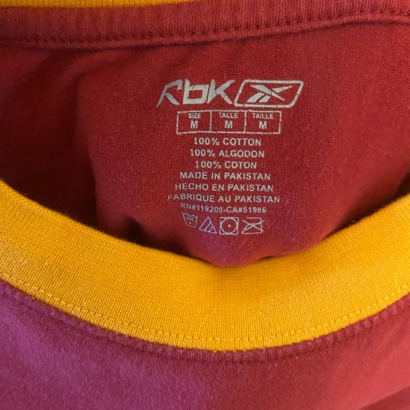 Vintage Reebok Washington Redskins NFL T-Shirt - Picture 4 of 4